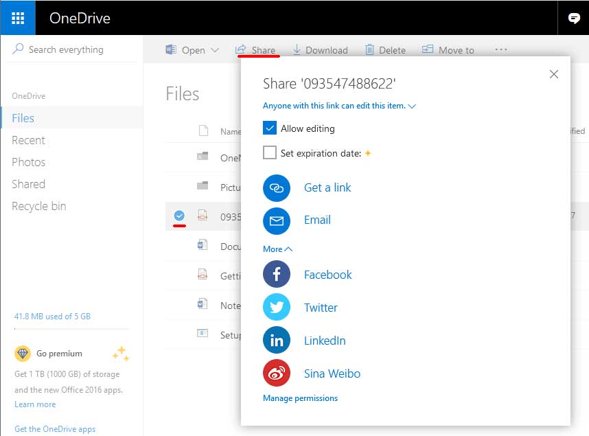 Microsoft OneDrive Cloud Storage Overview Online Computer Tips