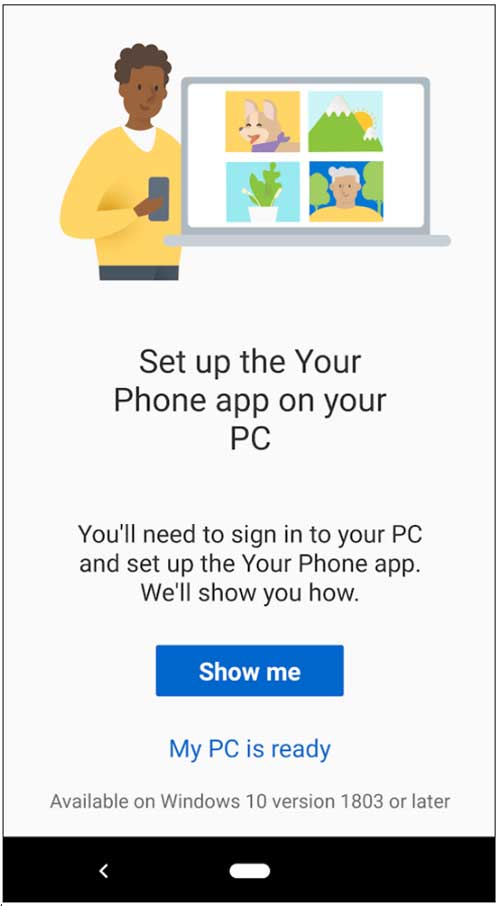 Windows 10 Your Phone