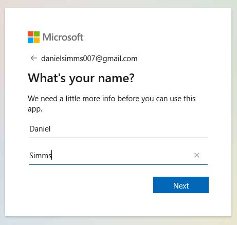 Windows 11 create new user account