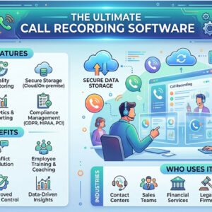 Using call recording software