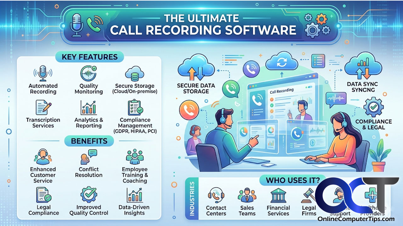 What Is Call Recording and How Does It Work? - Online Computer Tips