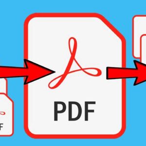 Separate or Combine PDF Document Pages for Free with PDF Merge & Splitter