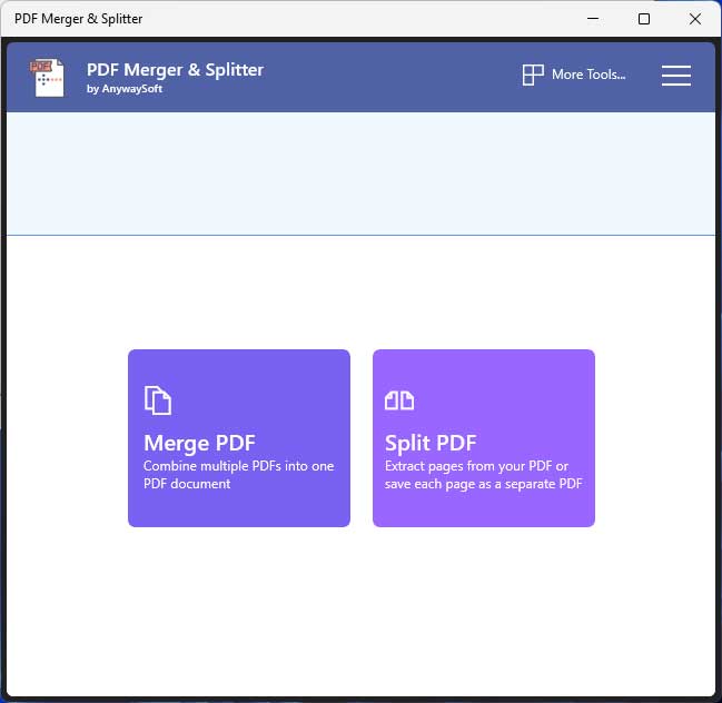 PDF Merge & Splitter 