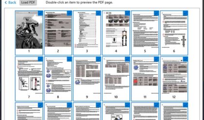 PDF Merge & Splitter