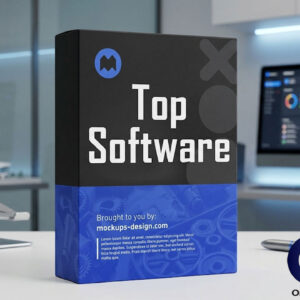 Computer software box