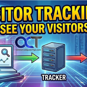 Tracking website visitors