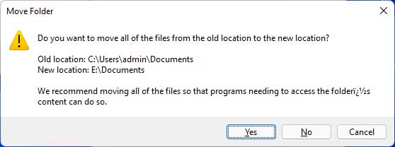 Move Files Prompt