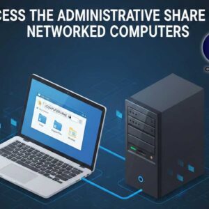 Accessing administrative network shares