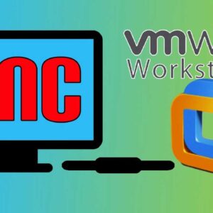 Remotely Control a VMware Workstation Virtual Machine Using VNC
