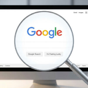 Using Google search for education