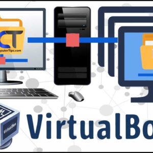VirtualBox shared folder configuration