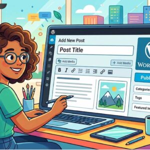 Working on a WordPress website