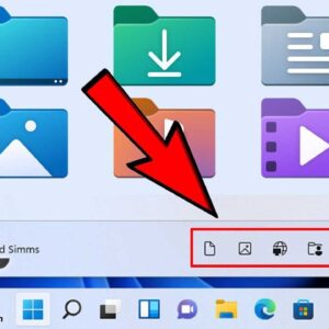 Add Commonly Accessed User Folders to the Windows 11 Start Menu