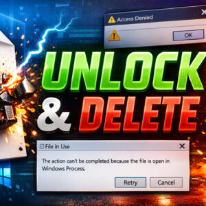 LockHunter File Unlocking Software