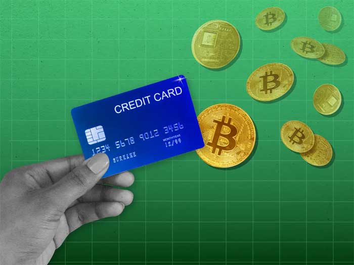 Buying Bitcoins Using a Charge Account Credit