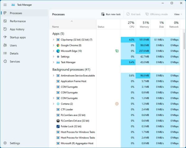 The Updated Windows Task Manager App - Online Computer Tips