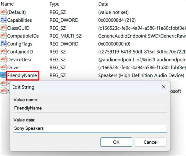 How to Rename Hardware Items in Device Manager