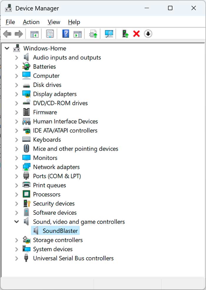 Rename Hardware Items in Device Manager
