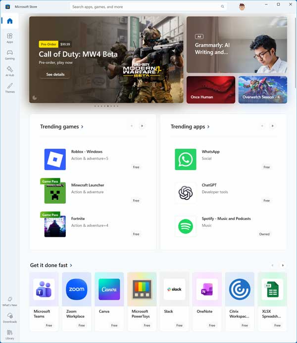 Microsoft Store