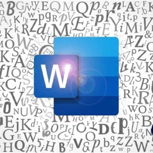 Microsoft Word used for education purposes