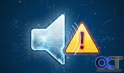 Troubleshooting Sound Problems in Windows