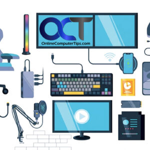 Computer gaming peripherals