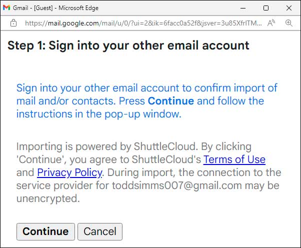 How to Import Your Email & Contacts From One Gmail Account to Another