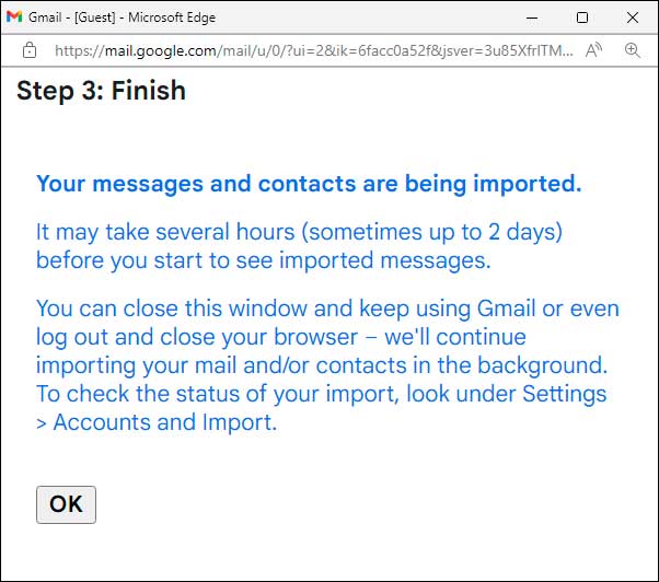 How to Import Your Email & Contacts From One Gmail Account to Another