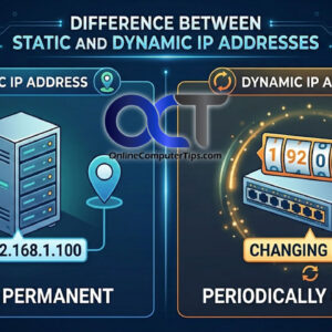 Static vs. Dynamic IP Addresses