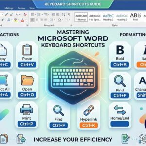 Microsoft Word keyboard shortcuts