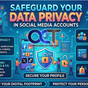 How to safeguard you personal data