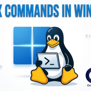 Linux commands in Windows