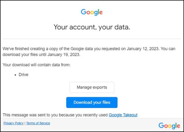 Export Your Google Sites Website to Your Computer