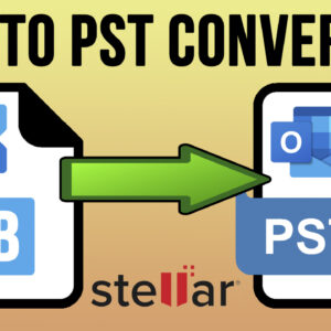 Convert an Exchange EDB File to a PST File Using Stellar Converter for EDB