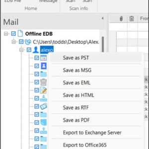 How to Convert an Exchange EBD File to a PST File Using Stellar Converter for EDB