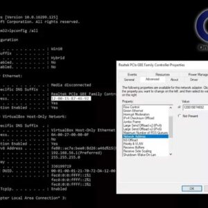 Change MAC address in Windows