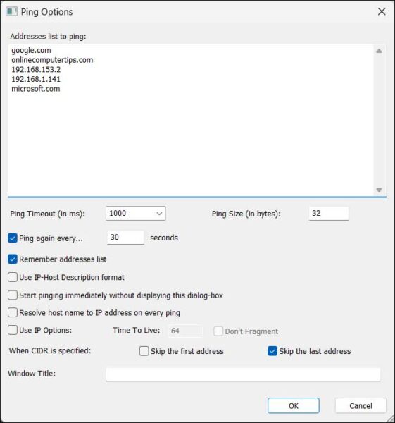 How to Ping and Monitor Multiple Hosts at the Same Time