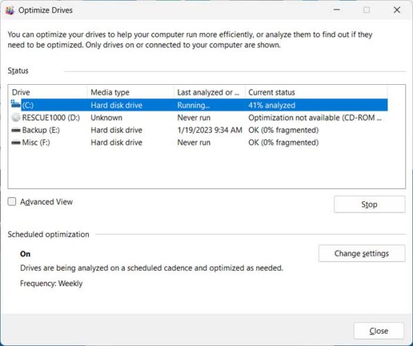 How to Reset the Hard Disk Dirty Bit in Windows