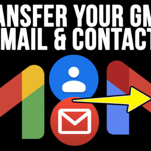 Import Your Email & Contacts From One Gmail Account to Another