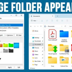 Change Your Windows Folder Colors and Icons