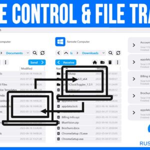 RustDesk remote control software