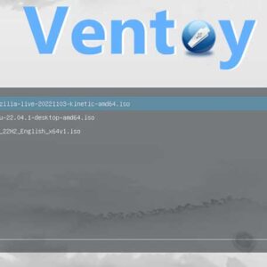 Ventoy Bootable Flash Drive Creation Tool