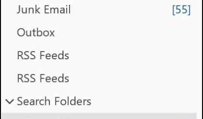 Use the Unread Search Filter and Unread Mail Search Folder to Find Unread Emails in Outlook