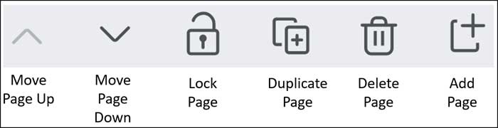 Canva PDF Editor Buttons