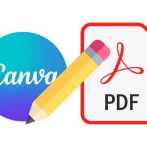Canva PDF download options