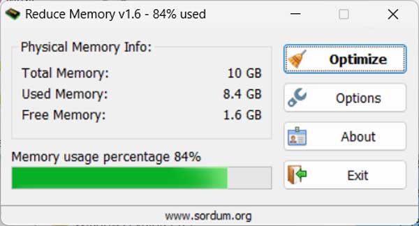 How to Reduce Your Computer's Memory Usage in Real Time