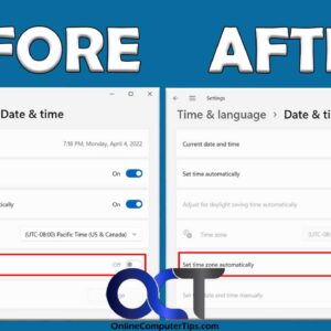 Fix the Set Time Zone Automatically Greyed Out Issue in Windows