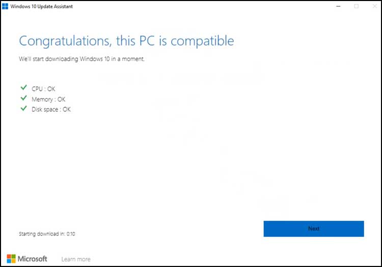 How to Manually Update Windows 10 to Version 22H2