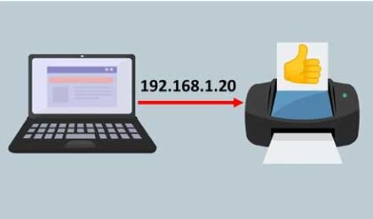 How to Connect to a Printer Using its IP Address