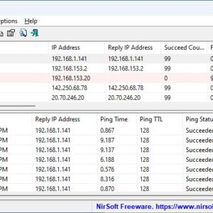 How to Ping and Monitor Multiple Network Hosts at the Same Time
